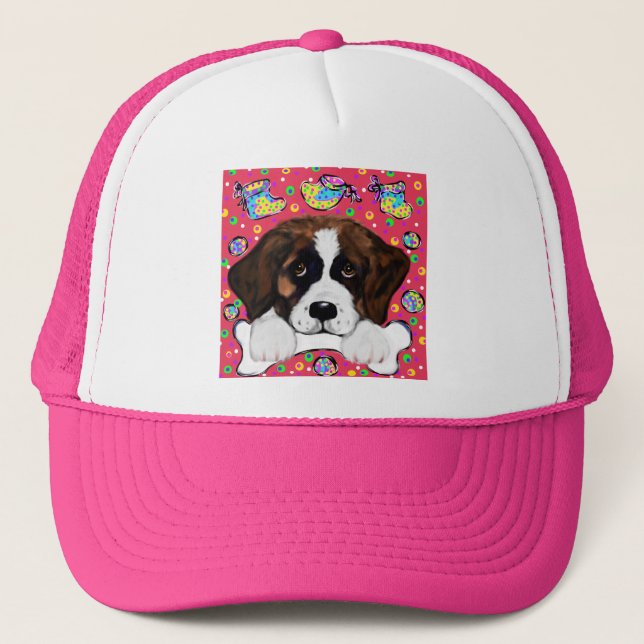 Casquette Saint-Bernard (Devant)