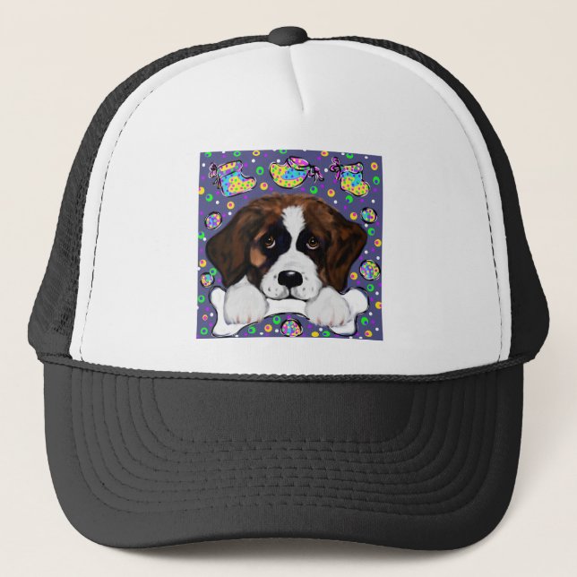 Casquette Saint-Bernard (Devant)