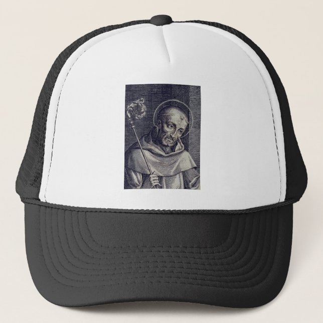 Casquette Saint Bernard de Clairvaux (Devant)