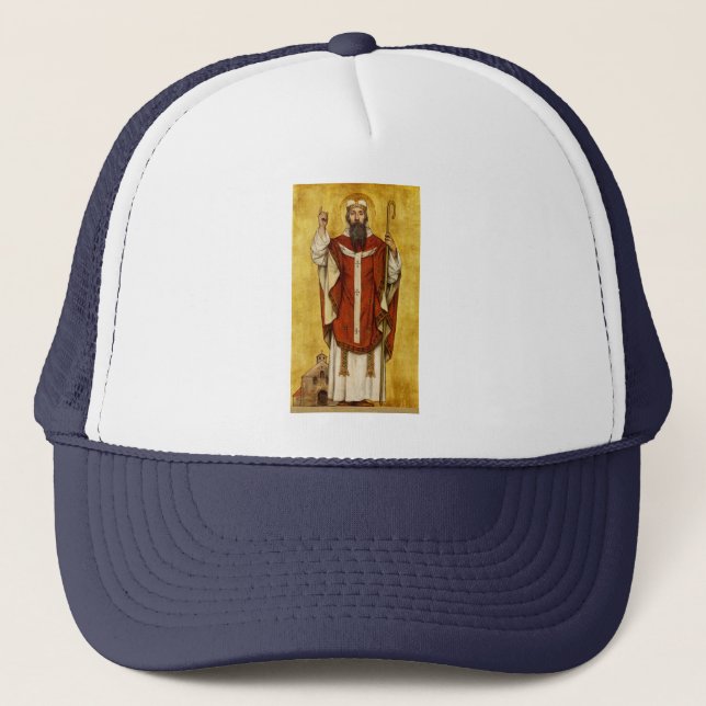 Casquette Saint Boniface de Mayence - Patron des éducateurs (Devant)