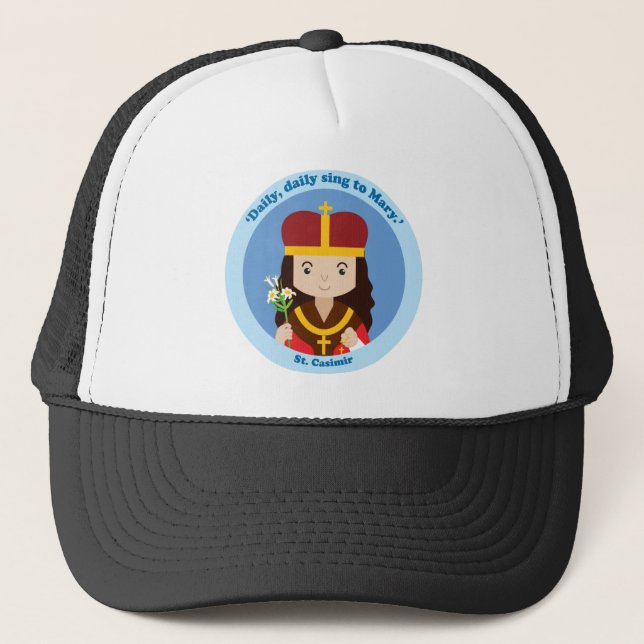 Casquette Saint-Casimir (Devant)