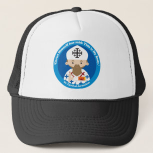 Casquette Saint Cyrille de Jérusalem