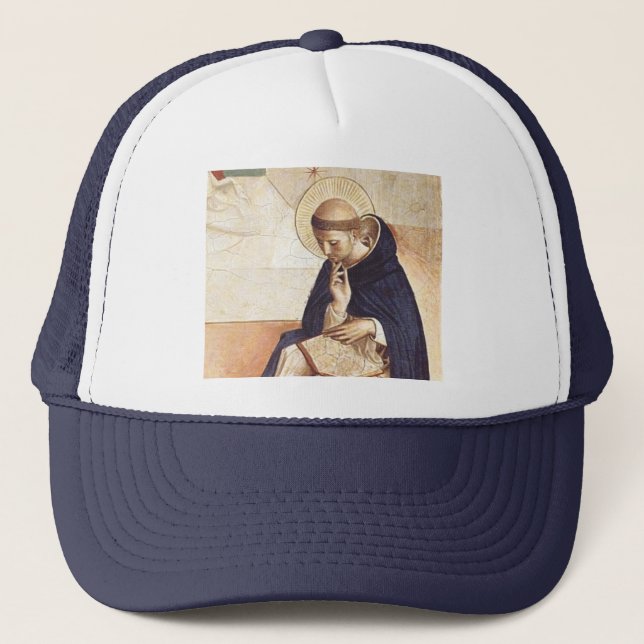 Casquette Saint Dominic de Guzman par Fra Angelico (Devant)