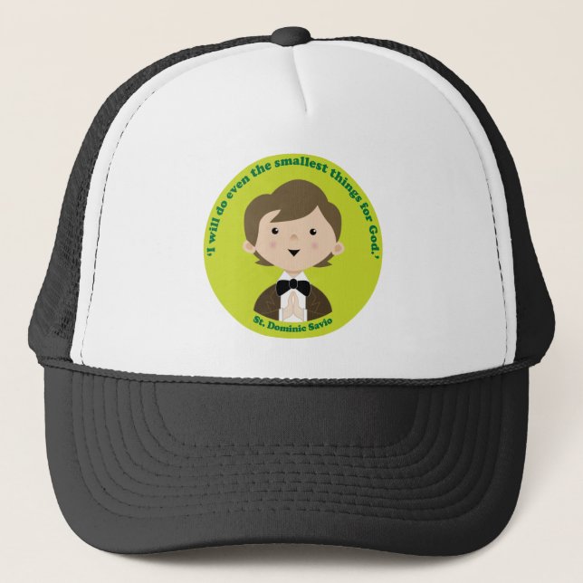 Casquette Saint Dominic Savio (Devant)