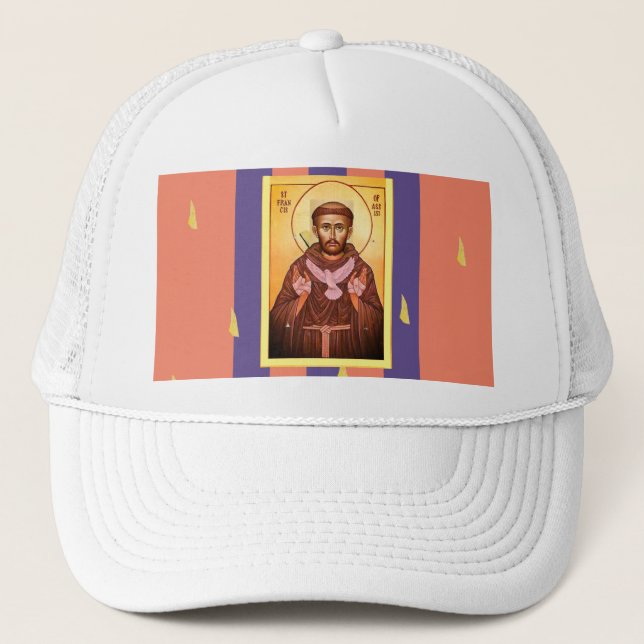 Casquette Saint François d'Assise (Devant)
