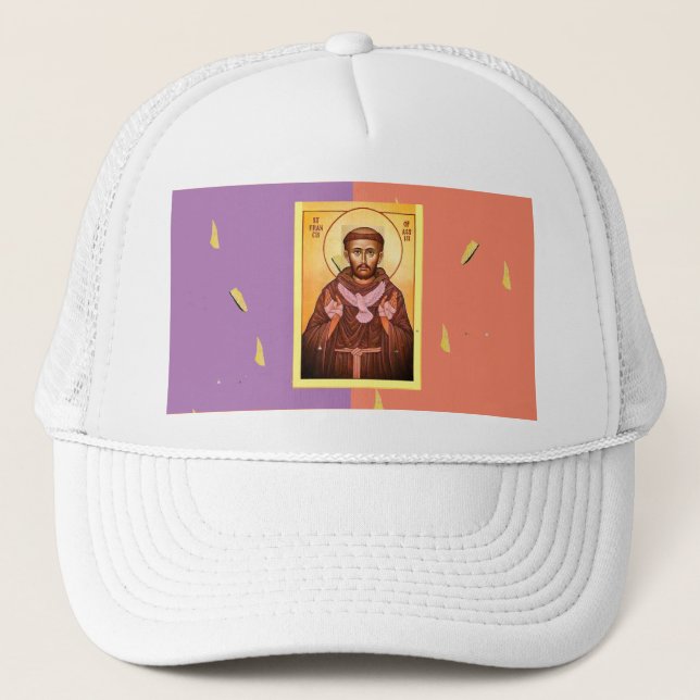 Casquette Saint François d'Assise (Devant)