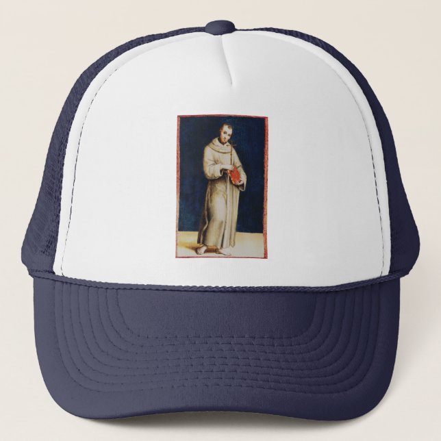 Casquette Saint François d'Assise par Raphaël (Devant)