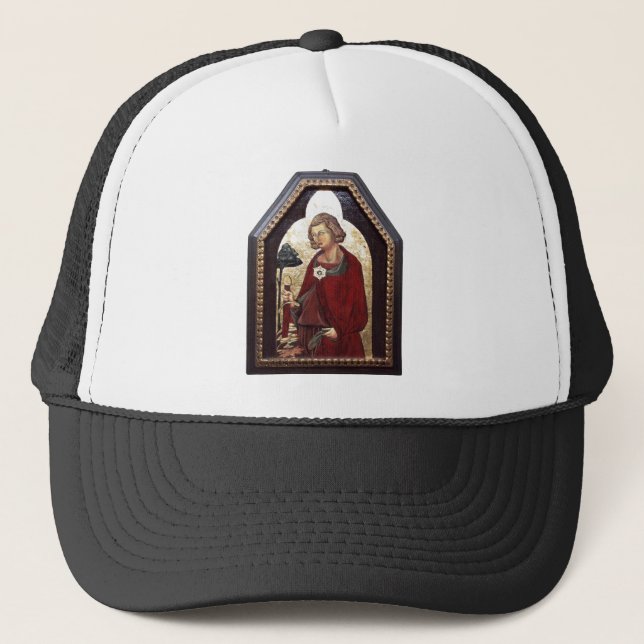 CASQUETTE SAINT GALGANO / LÉGENDE DE L'ÉPÉE DANS LE ROCHER (Devant)