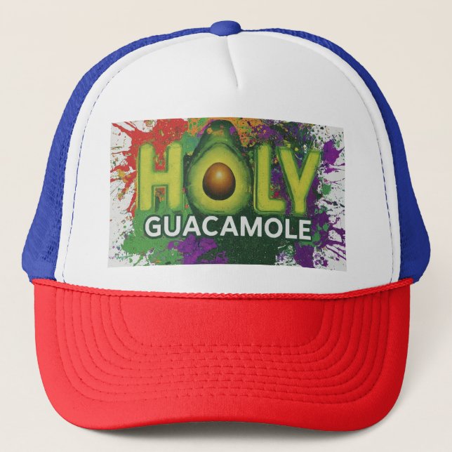 Casquette Saint-Guacamole (Devant)