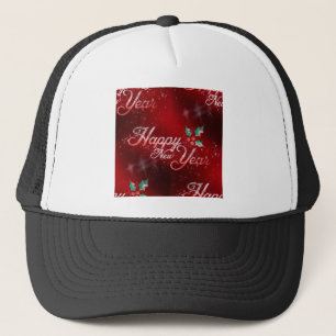 Casquette saint heureux nouvelle année