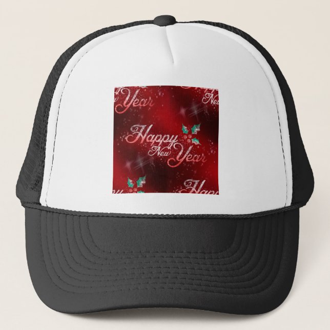 Casquette saint heureux nouvelle année (Devant)