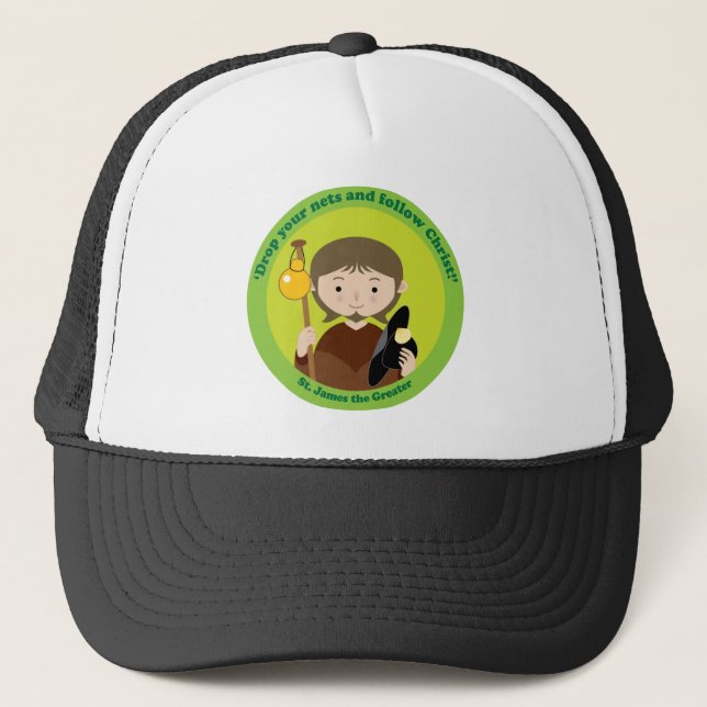 Casquette Saint Jacques le Grand (Devant)