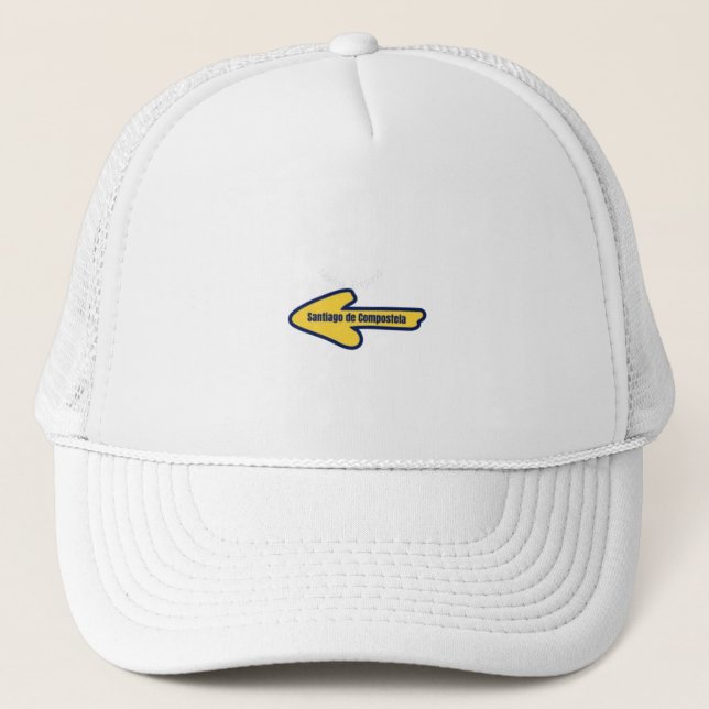 Casquette Saint Jacques Way (Devant)