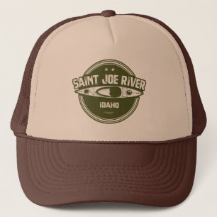 Casquette Saint Joe River Idaho Kayak