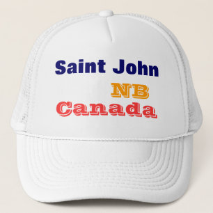 Casquette Saint John NB Canada