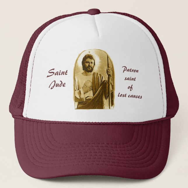Casquette Saint Judas (Devant)