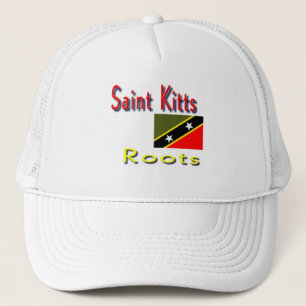 Casquette Saint kitts porte chapeau de camionneur