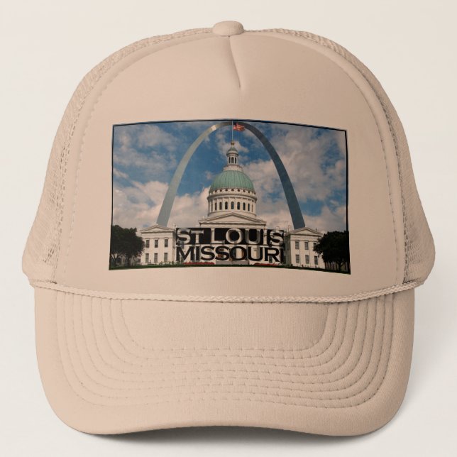 Casquette Saint-Louis (Devant)