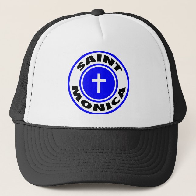 Casquette Saint Monica (Devant)