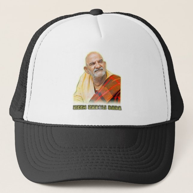 Casquette Saint Neem Karoli Baba ji (Devant)