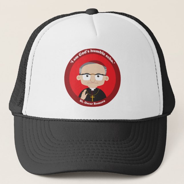 Casquette Saint Oscar Romero (Devant)