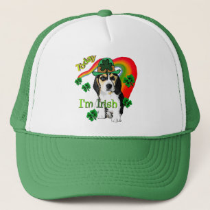 Casquette Saint Patrick beagle