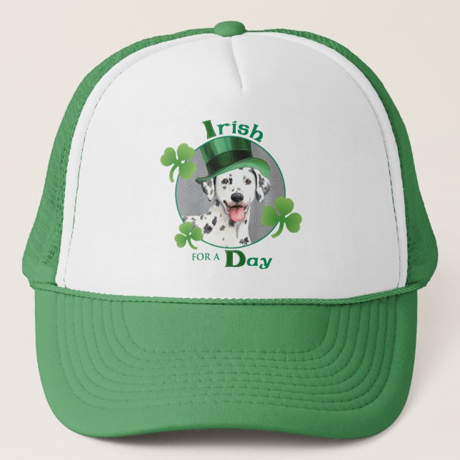 Casquette Saint Patrick Fête Dalmatienne (Devant)