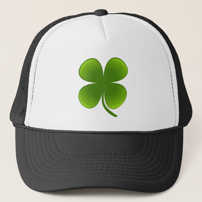 Casquette Saint Patrick’s Day - Shamrock (Devant)