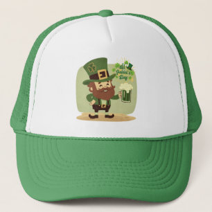Casquette Saint Patrick stylisé vintage