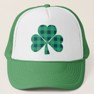 Casquette Saint Patrick   trèfle vert