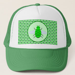 Casquette Saint Patricks Day Bee et Shamrocks
