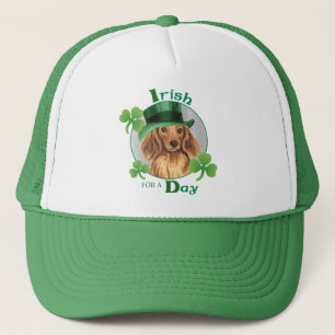 Casquette Saint Patrick's Day LonghEI Dachshund