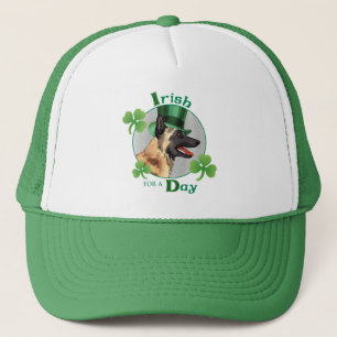 Casquette Saint Patrick's Day Malinois