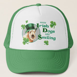 Casquette Saint Patrick's Day Wheaten Terrier