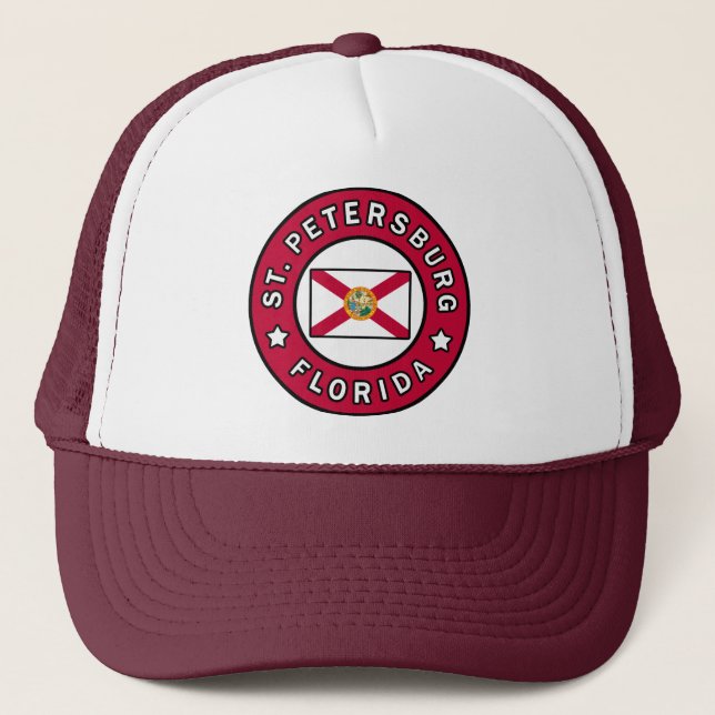 Casquette Saint-Pétersbourg, Floride (Devant)