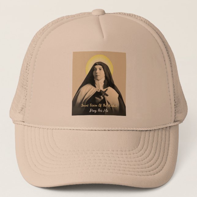 CASQUETTE SAINT TERESA DES ANDES (Devant)