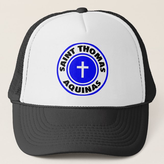 Casquette Saint Thomas d'Aquin (Devant)