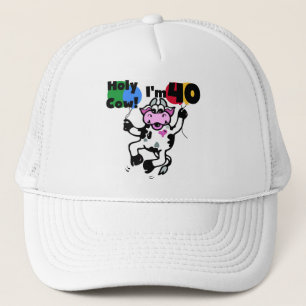 Casquette Saint Vache J'ai 40 t-shirts et cadeaux
