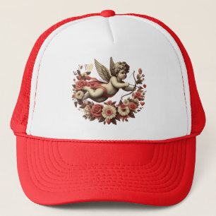 Casquette Saint Valentin classique / vintage Cupid