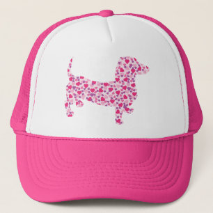 Casquette Saint Valentin Dachshund