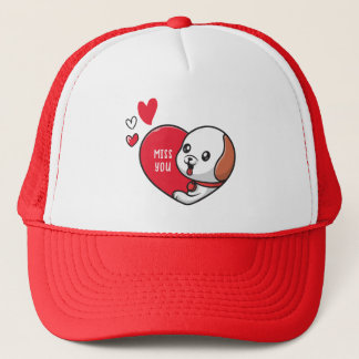 Casquette Saint Valentin, Mlle vous