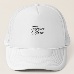 Casquette Saint Valentin - Toujours L'Amour