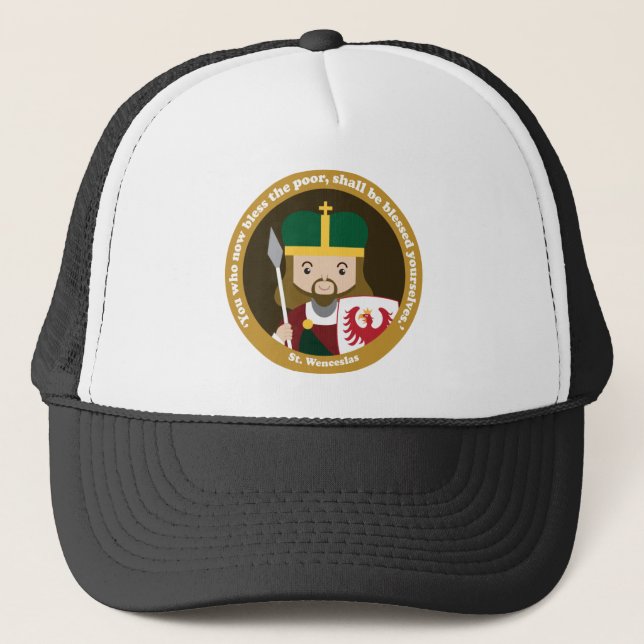 Casquette Saint-Venceslas (Devant)