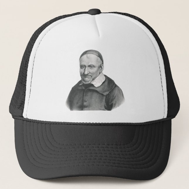 Casquette Saint Vincent de Paul Miséricorde Douce Art (Devant)