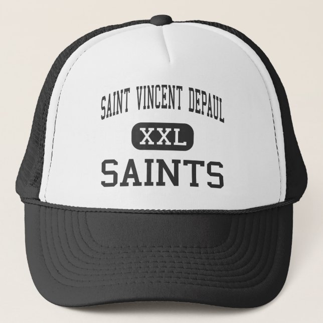Casquette Saint Vincent Depaul - saints - haut - Pétersbourg (Devant)