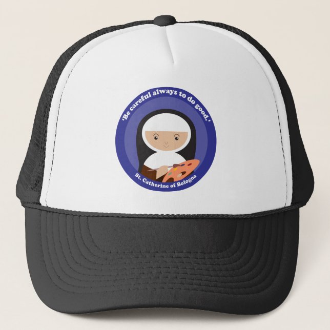 Casquette Sainte-Catherine de Bologne (Devant)