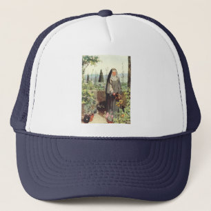 Casquette Sainte Claire d'Assise : Patronne de la télévision