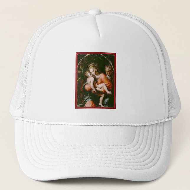 CASQUETTE SAINTE FAMILLE VINTAGE (Devant)