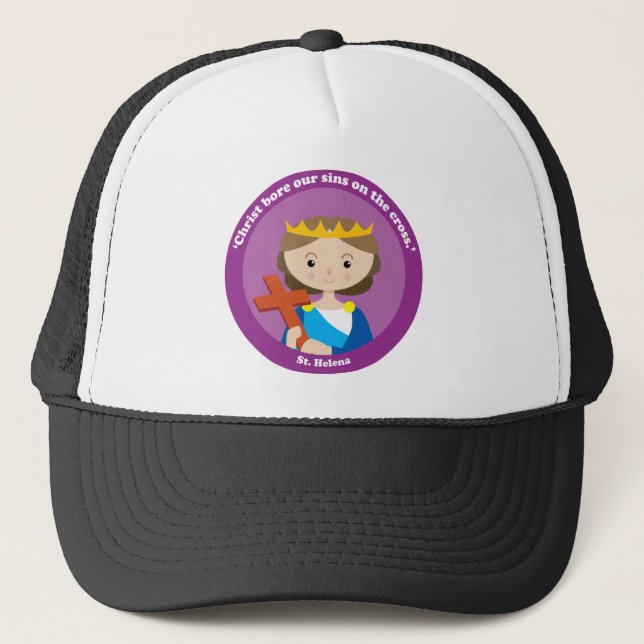 Casquette Sainte-Hélène (Devant)