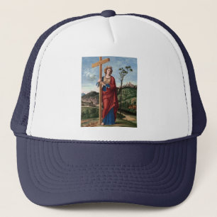Casquette Sainte Hélène avec la Vraie Croix Art sacré